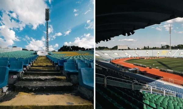 АЗ Алкмаар се шокираха от състоянието на националния стадион