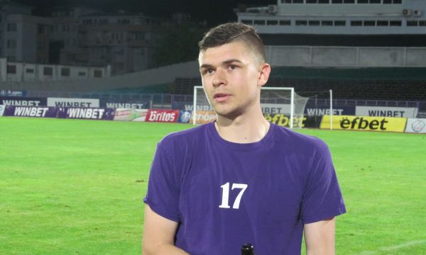 Младежки национал: Мечтая да играя за ЦСКА през новия сезон