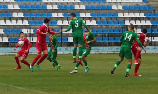 България U19 загря за квалификациите в Елитния кръг с разгром срещу Сърбия