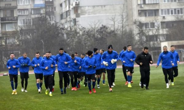 Черно море ще проведе лагера с 24 футболисти