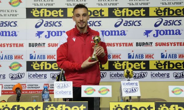Илиан Илиев-младши: Първо мислим за Берое, след това за финала