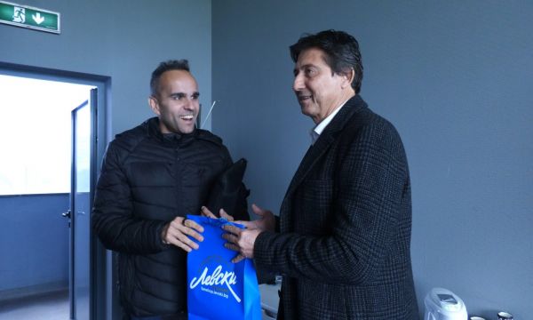 Нов испански специалист пристигна на 