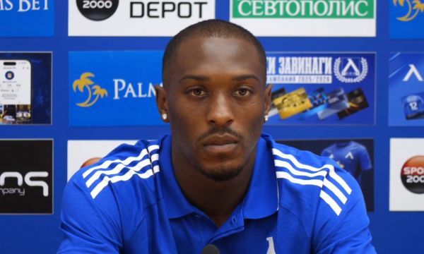 Алдаир: Трябваше ми време, за да се адаптирам в Левски