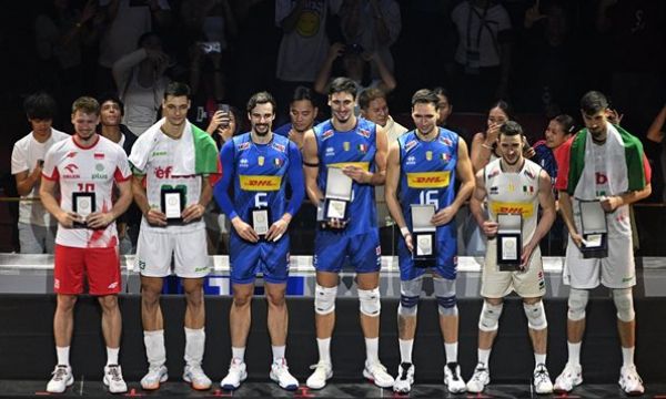 Двама българи са в идеалния отбор на Световното по волейбол