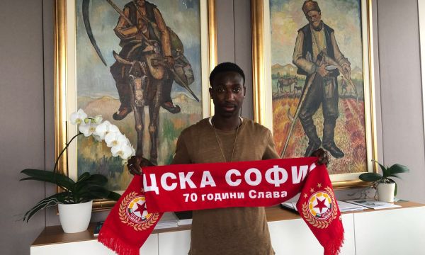 ЦСКА подписа с трето ново попълнение