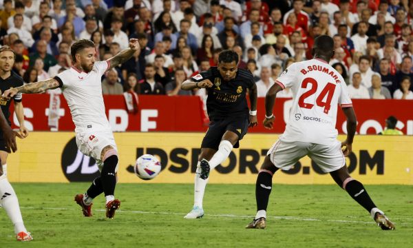 Севиля и Реал си размениха по един бърз гол
