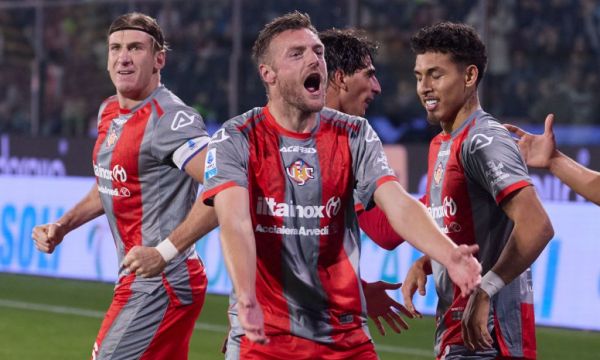 Варди:  Въодушевен съм от първия си гол в Серия А