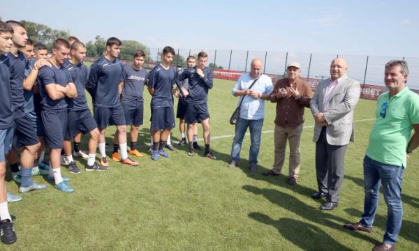 БФС и ММС отбелязаха прогрес на Програмата за развитие на детско-юношеския футбол