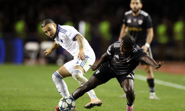 Карабах с два над Копенхаген у дома (видео)