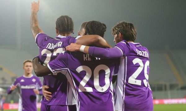 Фиорентина с трудна победа над Динамо Киев