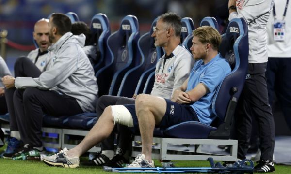 Наполи очаква тестовете на Де Брюйне