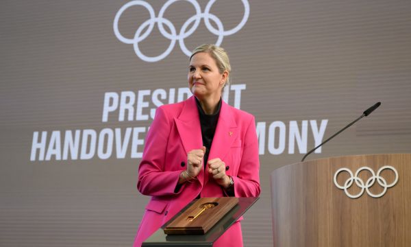 Кърсти Ковънтри: Игрите трябва да засилят ролята си на миротворци 