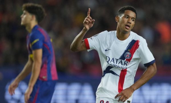 ПСЖ застреля Барса в края (видео)