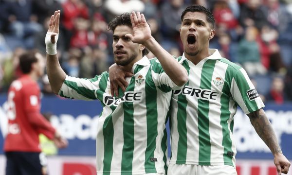 Осасуна - Реал Бетис 1:1 