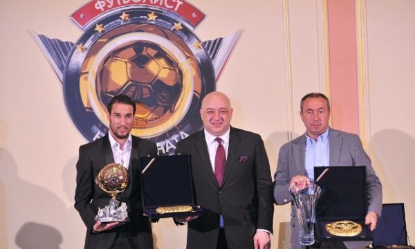 Днес става ясен Футболист на годината в България