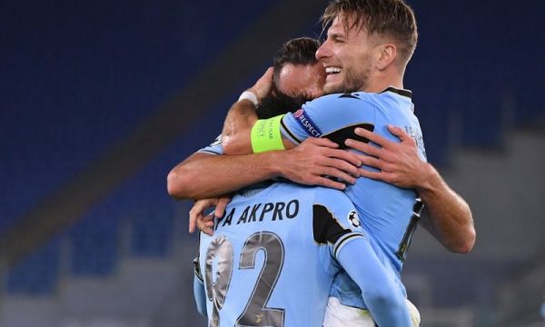 Лацио надигра Борусия Дортмунд в Италия (видео)