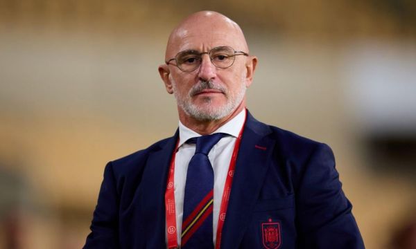 Де ла Фуенте: Щастливи сме