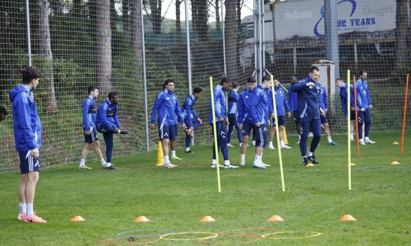 Само Илиян Стефанов пропусна днешната тренировка на Левски