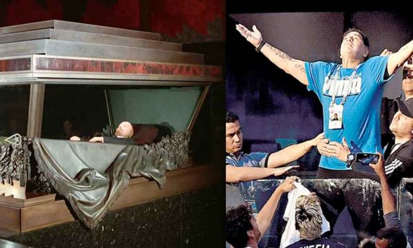 Тялото на Марадона може да бъде поставено в мавзолей