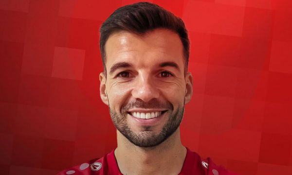 ЦСКА 1948 представи Фредерик Масиел