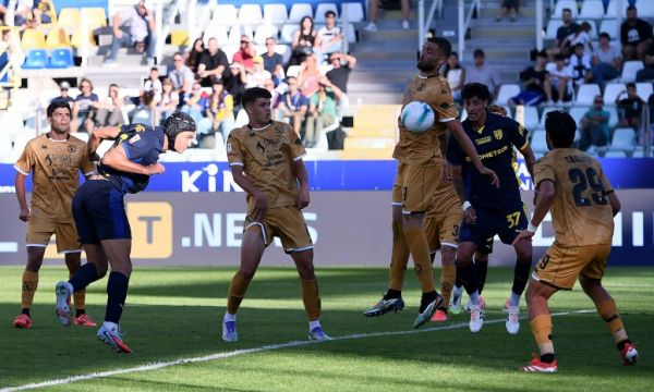 Парма се нуждаеше от дузпи, за да елиминира Специя