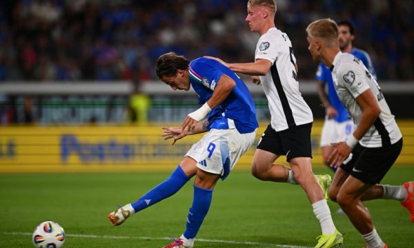 Италия вкара 5 на Естония