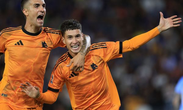 Рома с трудна победа над Пиза (видео)