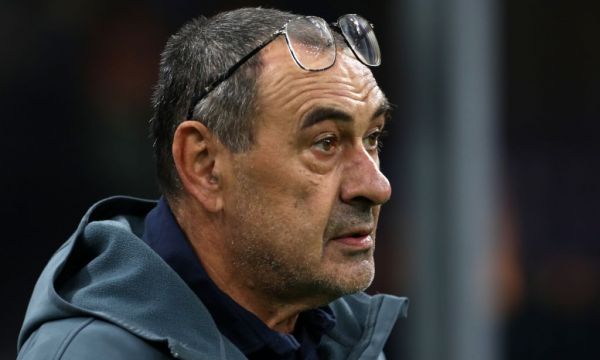 Сари: Можем да извлечем позитиви от загубата