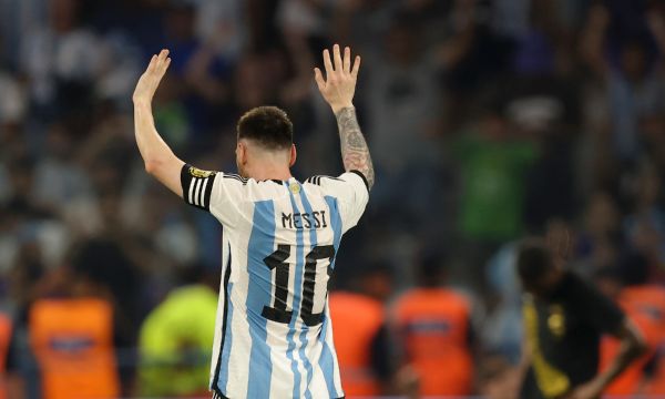 Меси с хеттрик при супер победа на Аржентина