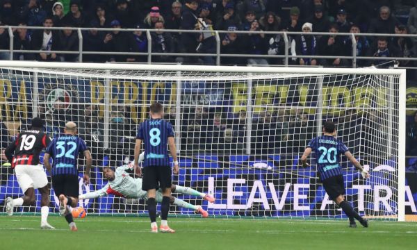 Пулишич и Майнян осигуриха победата на Милан над Интер