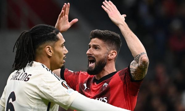 Милан - Рома 0:1 