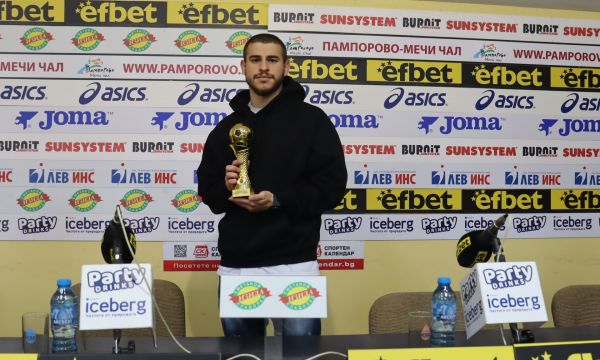 Митко Митков: Най-много ме радва победата срещу Левски