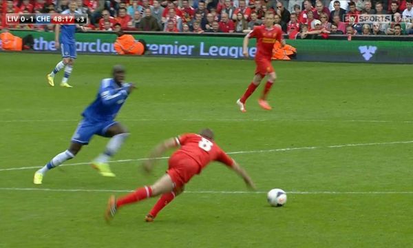 Джерард: Постоянно мисля за падането си