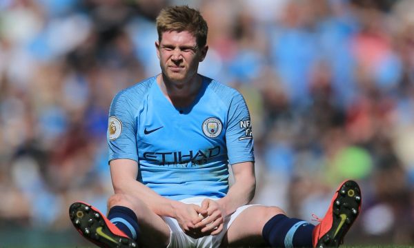 Гуардиола разсея опасенията за Де Брюйне