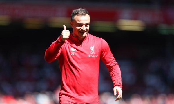 Шакири: Нито за секунда не съм съжалявал за трансфера си в Ливърпул