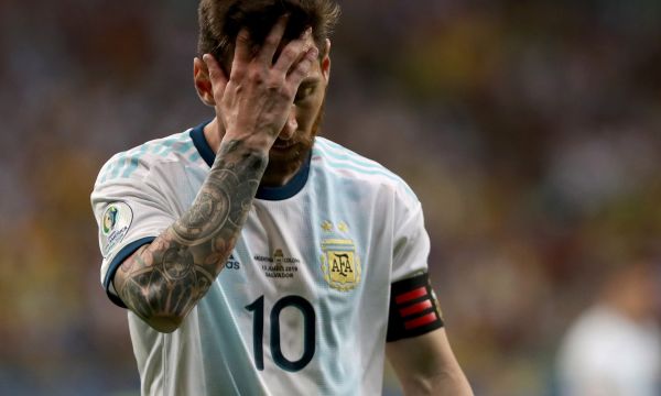 Меси: Колумбия вкара, когато показвахме най-добрата си игра  