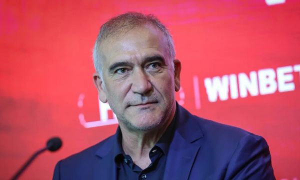 Пауло Нога се сбогува с играчите на ЦСКА 