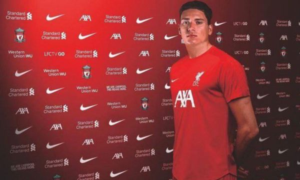 Бенфика обяви трансфера на Нунес в Ливърпул 