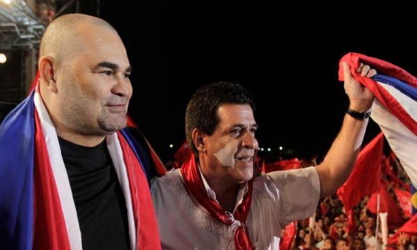 Чилаверт се кандидатира за президент на Парагвай 