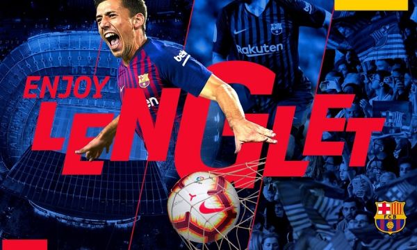 Барселона обяви за трансфера на Лангле 