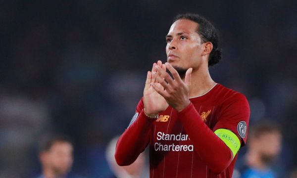 Ван Дайк призовава Ливърпул да не се отпуска