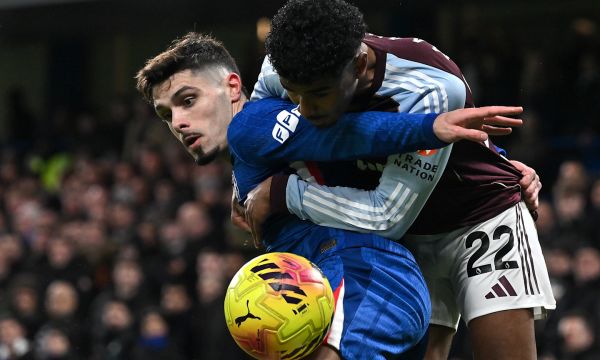 Челси - Астън Вила 1:2 