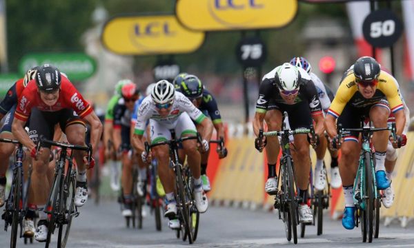 Седми етап на Тур дьо Франс 2019: Белфор - Шалон-сюр-Сон