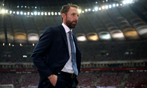  Саутгейт обясни липсата на смени в мача с Полша