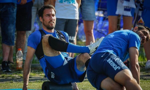Отлични новини за Мъри - Попето и Илиян Стефанов тренират с топка