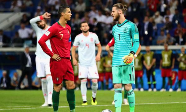 Де Хеа: Роналдо е машина