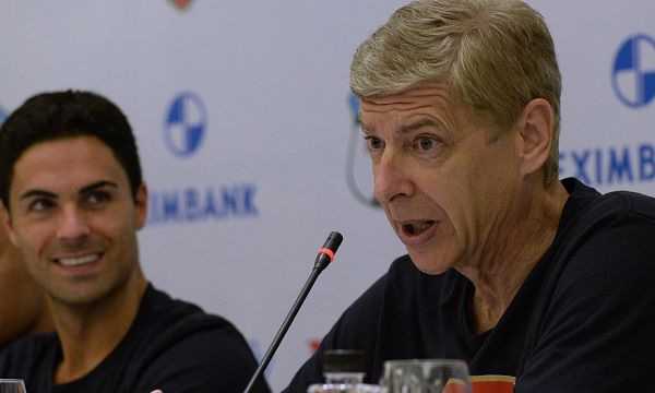  Артета: Ще се радвам, ако Венгер се върне 