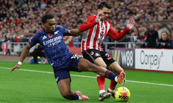 Съндърланд спря Арсенал и влезе в топ 3 (видео)