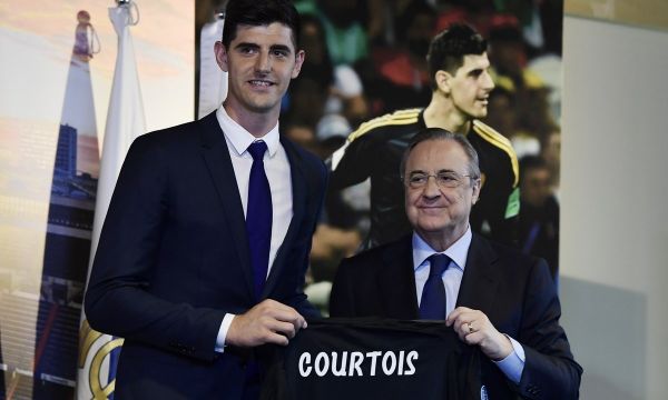 Куртоа завърши трансфера си в Реал Мадрид 