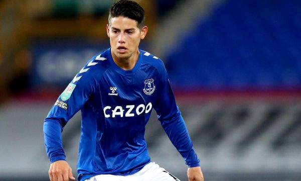 Хамес: Дори не знам с кой играе Евертън